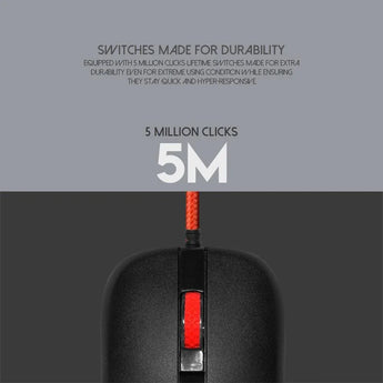 Rhasta ii g13 rgb gaming mouse
