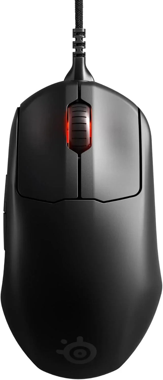 Steelseries prime - esports performance gaming mouse – 18,000 cpi truemove pro