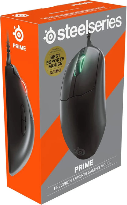 Steelseries prime - esports performance gaming mouse – 18,000 cpi truemove pro