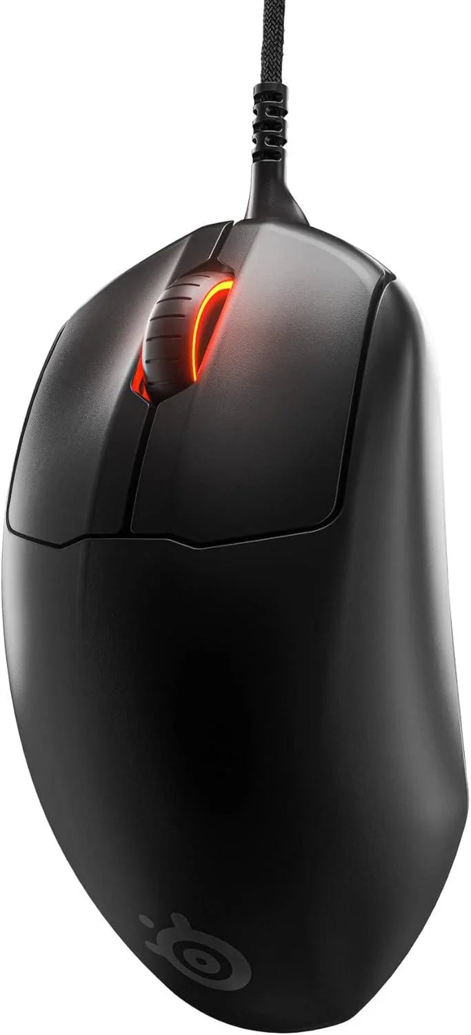 Steelseries prime - esports performance gaming mouse – 18,000 cpi truemove pro