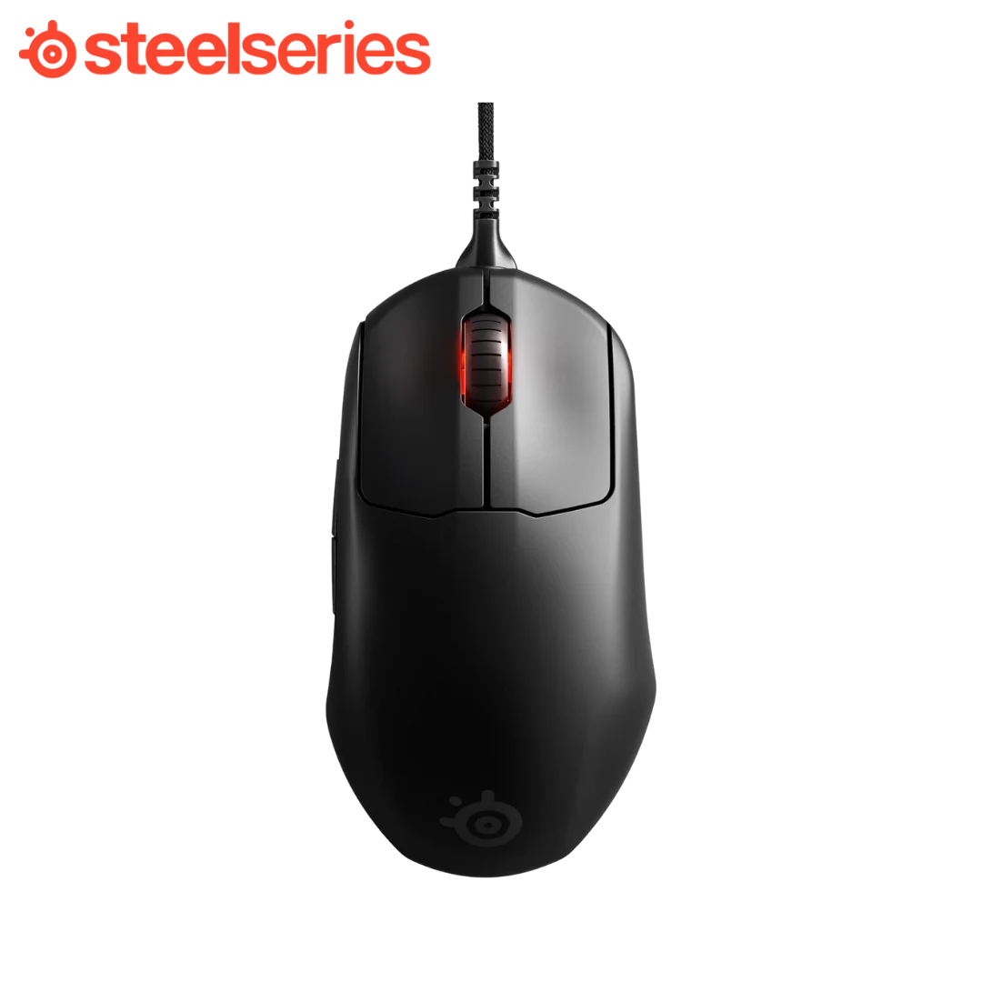 Steelseries prime - esports performance gaming mouse – 18,000 cpi truemove pro