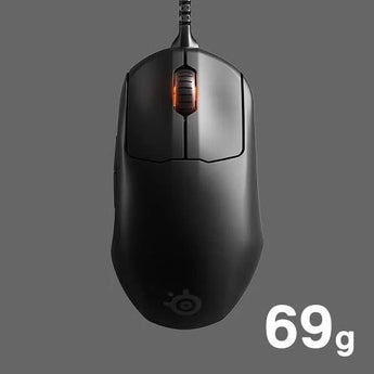 Steelseries prime - esports performance gaming mouse – 18,000 cpi truemove pro