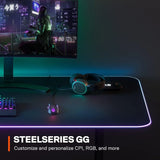 Steelseries rival 5 gaming mouse with prismsync rgb lighting and 9 programmable