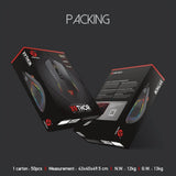 Thor x9 macro rgb gaming mouse