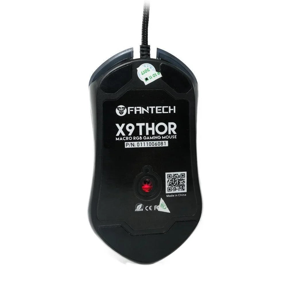 Thor x9 macro rgb gaming mouse