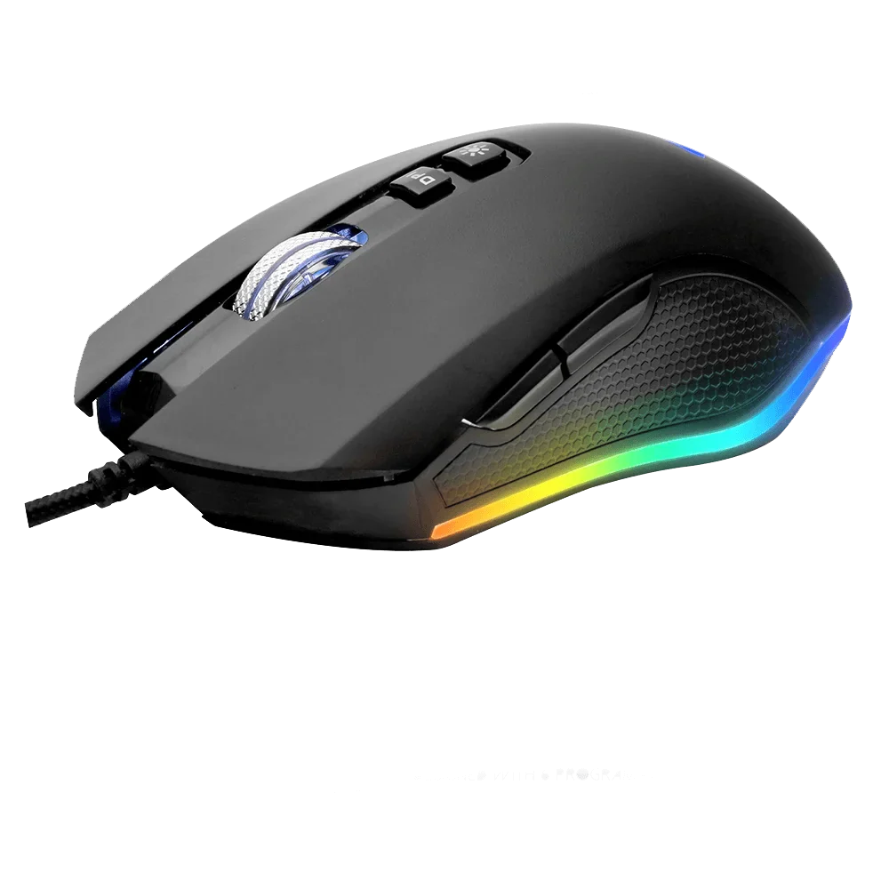 Zeus x5s macro pro gaming mouse