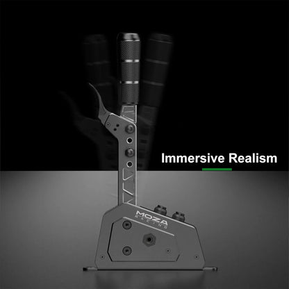 Moza sgp sequential shifter pc usb racing similator joysticks versatile multi-functional handle non-contact hall sensor