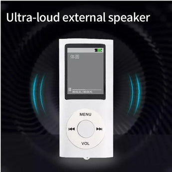 Mp3 mp4 1.8’’ lcd music video media player fm radio