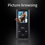 Mp3 mp4 1.8’’ lcd music video media player fm radio