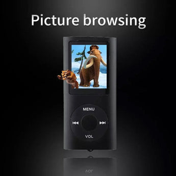 Mp3 mp4 1.8’’ lcd music video media player fm radio