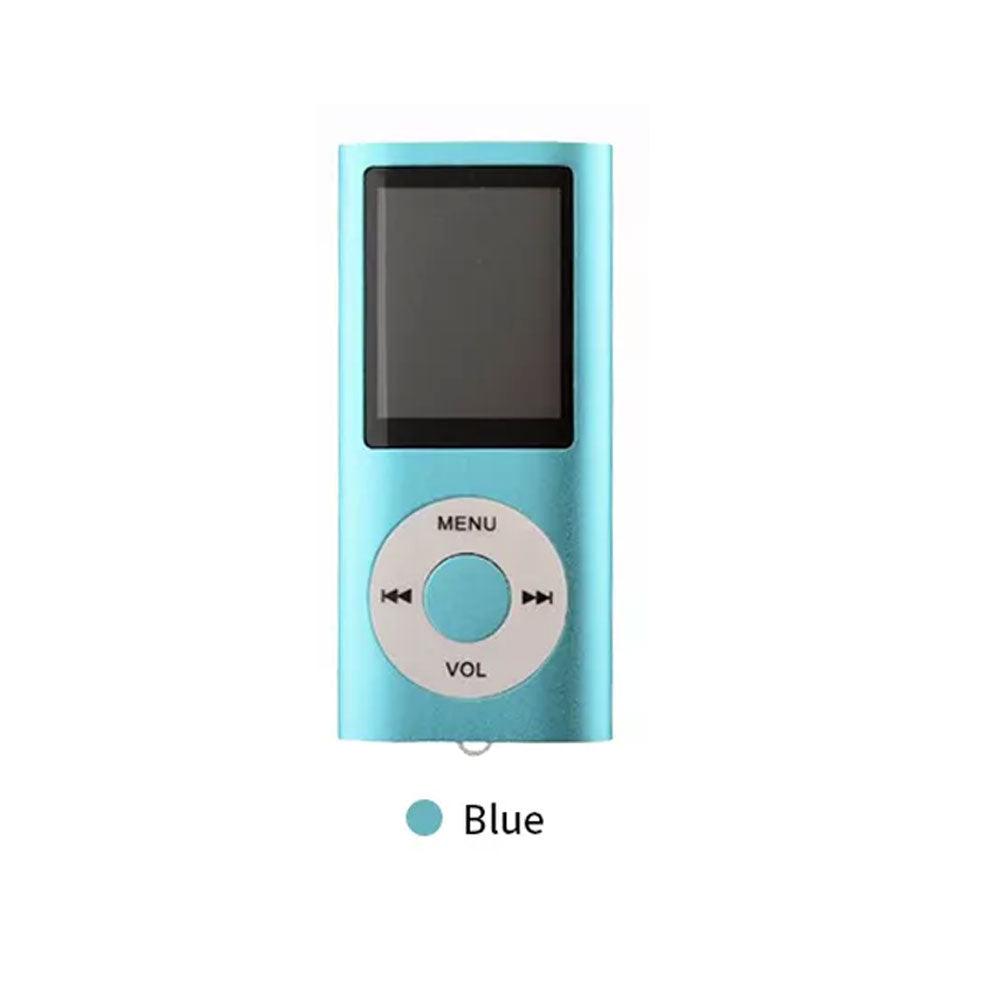 MP3 MP4 1.8’’ LCD Music Video Media Player FM Radio Audio