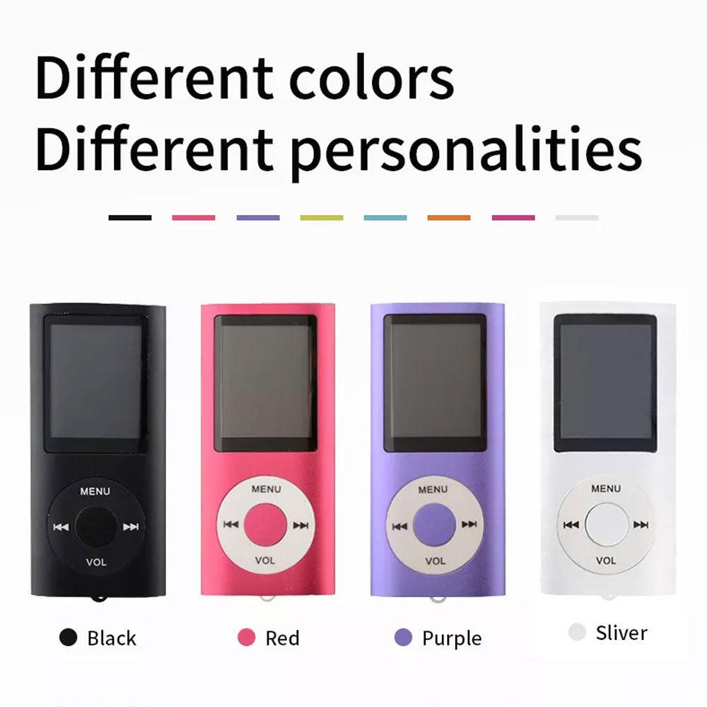 MP3 MP4 1.8’’ LCD Music Video Media Player FM Radio Audio