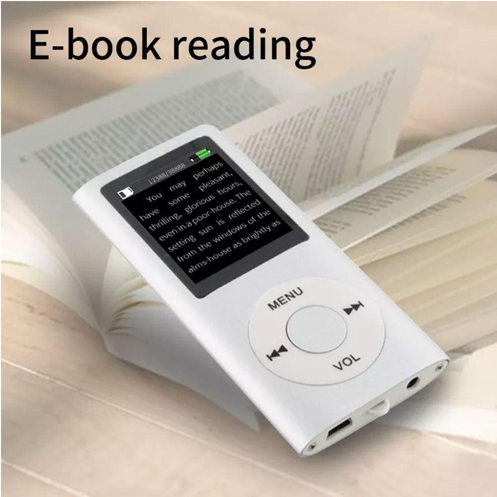 MP3 MP4 1.8’’ LCD Music Video Media Player FM Radio Audio