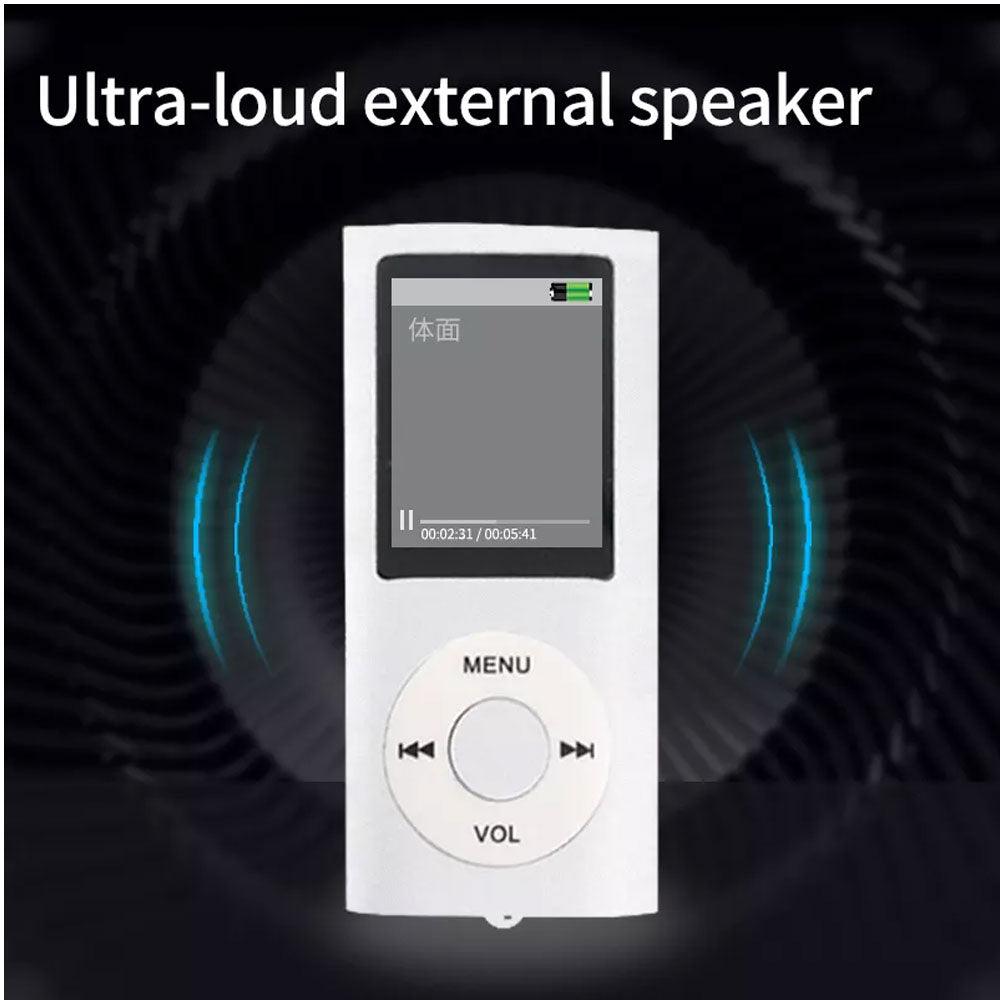 MP3 MP4 1.8’’ LCD Music Video Media Player FM Radio Audio