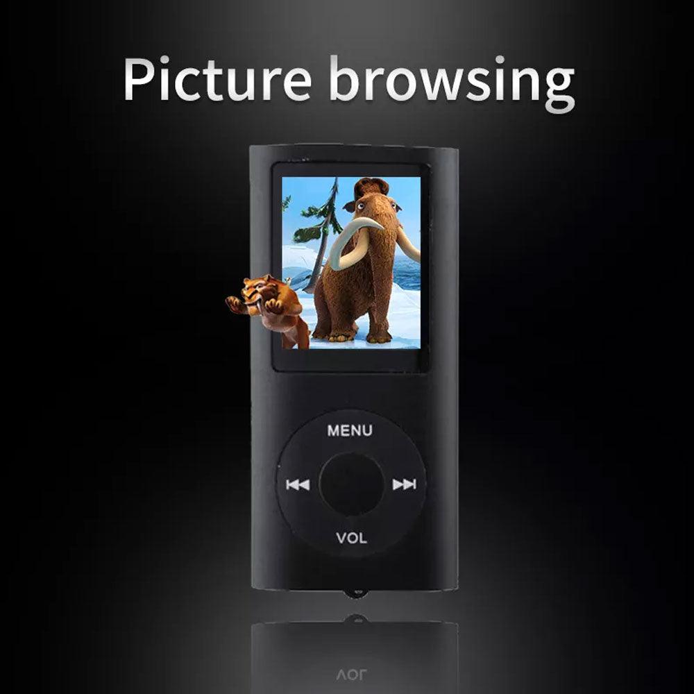 MP3 MP4 1.8’’ LCD Music Video Media Player FM Radio Audio