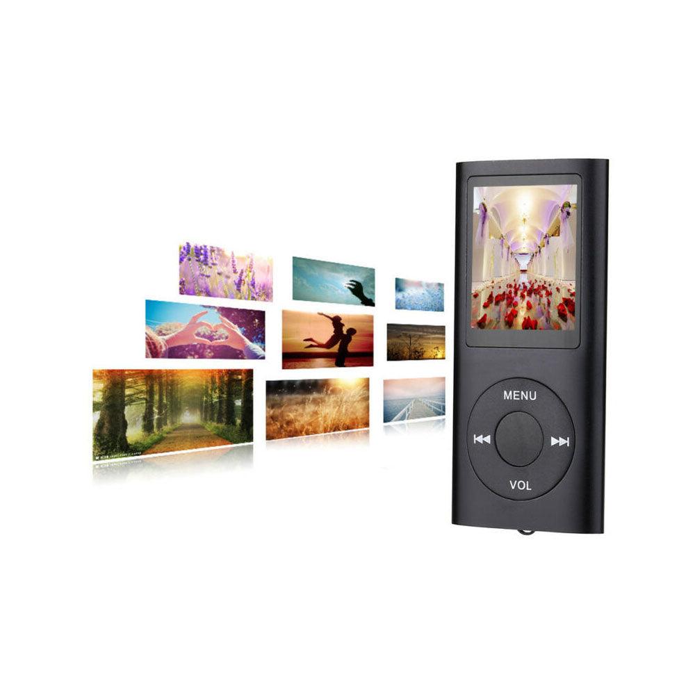 Mp3 mp4 1.8" lcd music video media player fm radio - Fun Touch