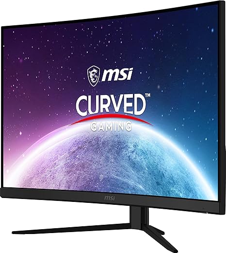 Msi g32c4x, 32" gaming monitor, 1920 x 1080 (fhd) curved gaming monitor - Fun Touch