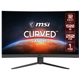 Msi g32c4x, 32" gaming monitor, 1920 x 1080 (fhd) curved gaming monitor - Fun Touch