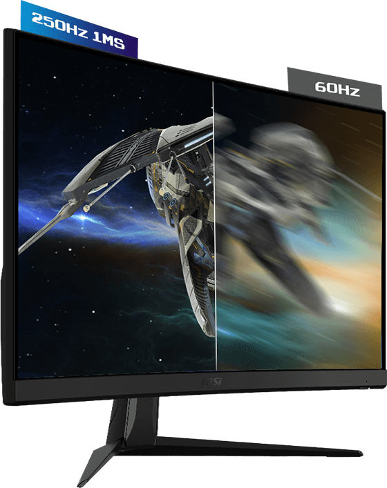 MSI G32C4X 32’’ Gaming Monitor 1920 x 1080 (FHD) Curved Gaming Monitor Tower