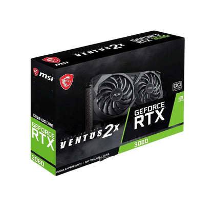 Msi gaming geforce rtx 3060 12gb 15 gbps gdrr6 192-bit hdmi/dp pcie 4 - pc hardware