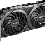 MSI Gaming GeForce RTX 3060 12GB 15 Gbps GDRR6 192 Bit HDMI/DP PCIe 4 Torx Twin