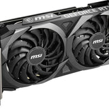 MSI Gaming GeForce RTX 3060 12GB 15 Gbps GDRR6 192 Bit HDMI/DP PCIe 4 Torx Twin