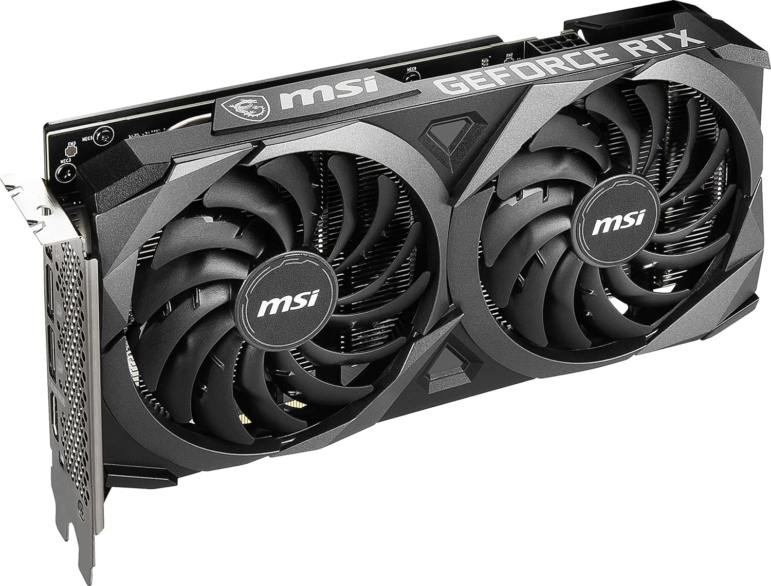 MSI Gaming GeForce RTX 3060 12GB 15 Gbps GDRR6 192 Bit HDMI/DP PCIe 4 Torx Twin