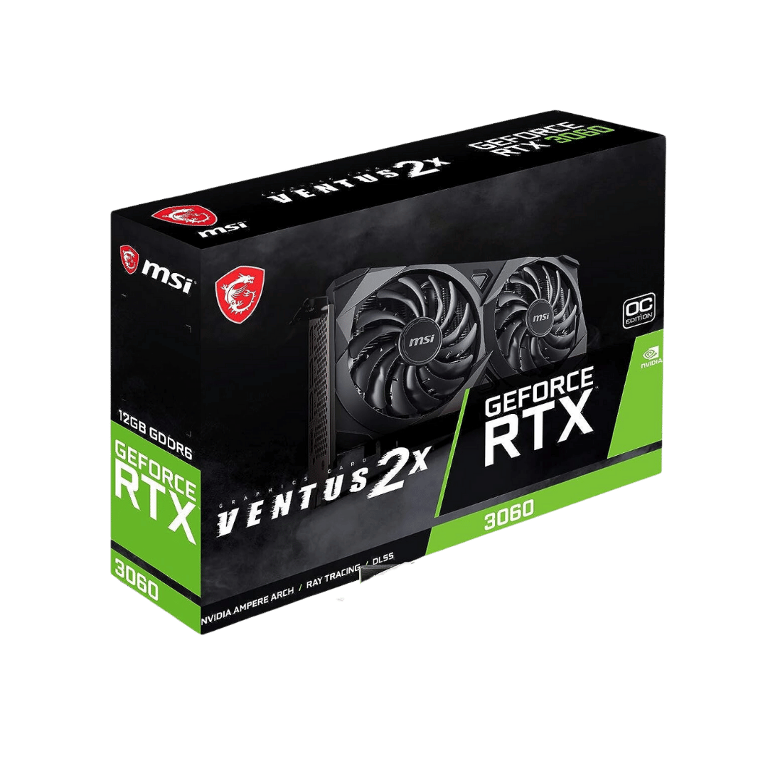 Msi gaming geforce rtx 3060 12gb 15 gbps gdrr6 192-bit hdmi/dp pcie 4 torx twin fan ampere oc graphics card - Fun Touch