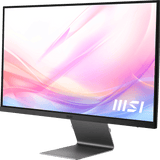 Msi modern md271ul, 27" monitor, 3840 x 2160 (uhd), ips, 60 hz, 4ms, hdmi, dp port, usb c, tilt, silver - Fun Touch