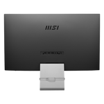 Msi modern md271ul, 27" monitor, 3840 x 2160 (uhd), ips, 60 hz, 4ms, hdmi, dp port, usb c, tilt, silver - Fun Touch