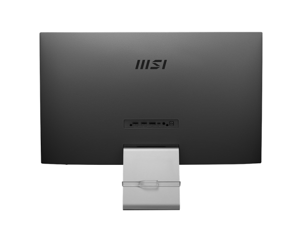 Msi modern md271ul, 27" monitor, 3840 x 2160 (uhd), ips, 60 hz, 4ms, hdmi, dp port, usb c, tilt, silver - Fun Touch