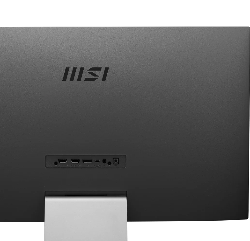 Msi modern md271ul 27’’ monitor 3840 x 2160 (uhd) ips 60 hz 4ms hdmi dp port