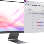 MSI Modern MD271UL 27’’ Monitor 3840 x 2160 (UHD) IPS 60 Hz 4ms HDMI DP Port