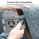 MULTI POSITION FOLDABLE BRACKET LAPTOP COOLER TABLET STAND H688 Cooling Stands