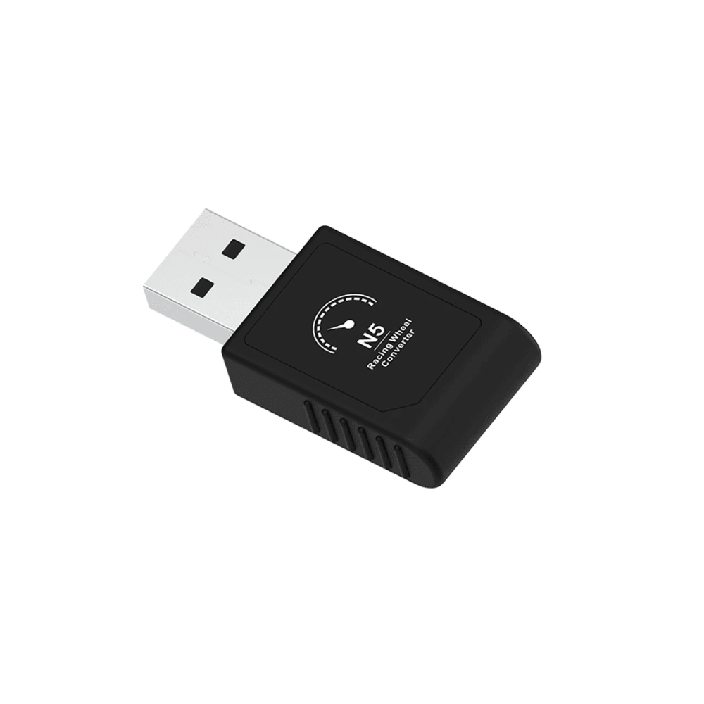N5 racing wheel converter wireless receiver usb bluetooth for playstation 5