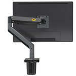 NB G40 Gas Spring Arm 22 40 inch Curved Arc Screen Desktop Monitor Holder Tower