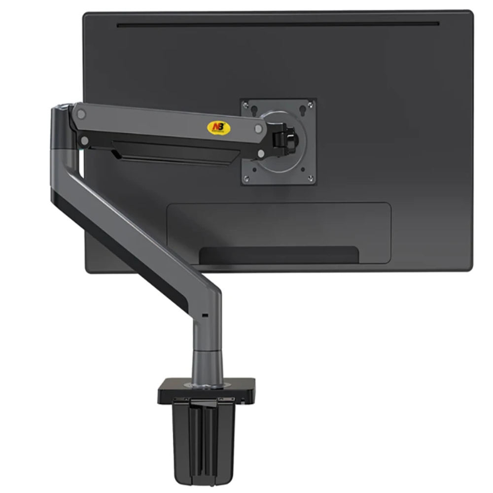 NB G40 Gas Spring Arm 22 - 40 inch Curved Arc Screen Desktop Monitor Holder