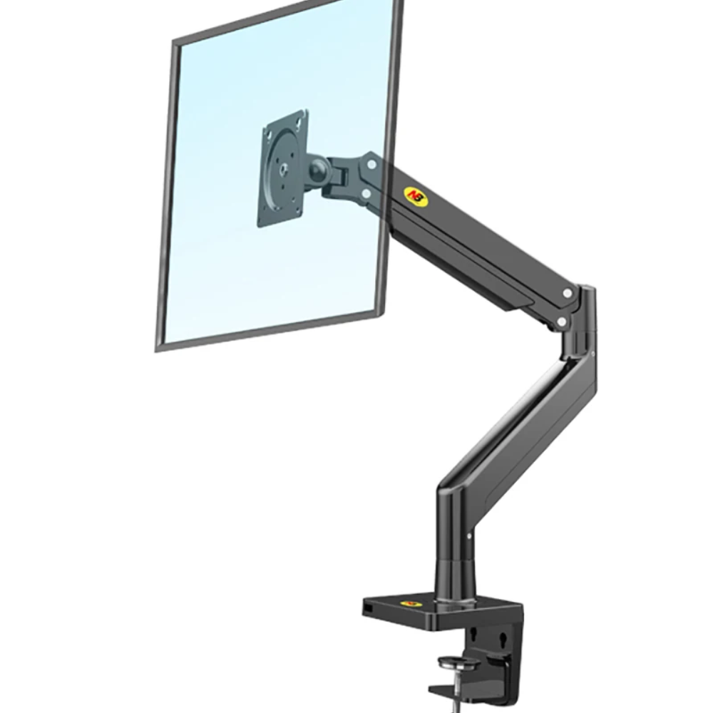 NB G40 Gas Spring Arm 22 40 inch Curved Arc Screen Desktop Monitor Holder Tower