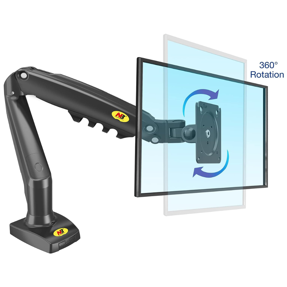 NB North Bayou F80 Monitor Stand 17 30”Monitors Tower Case & Monitor