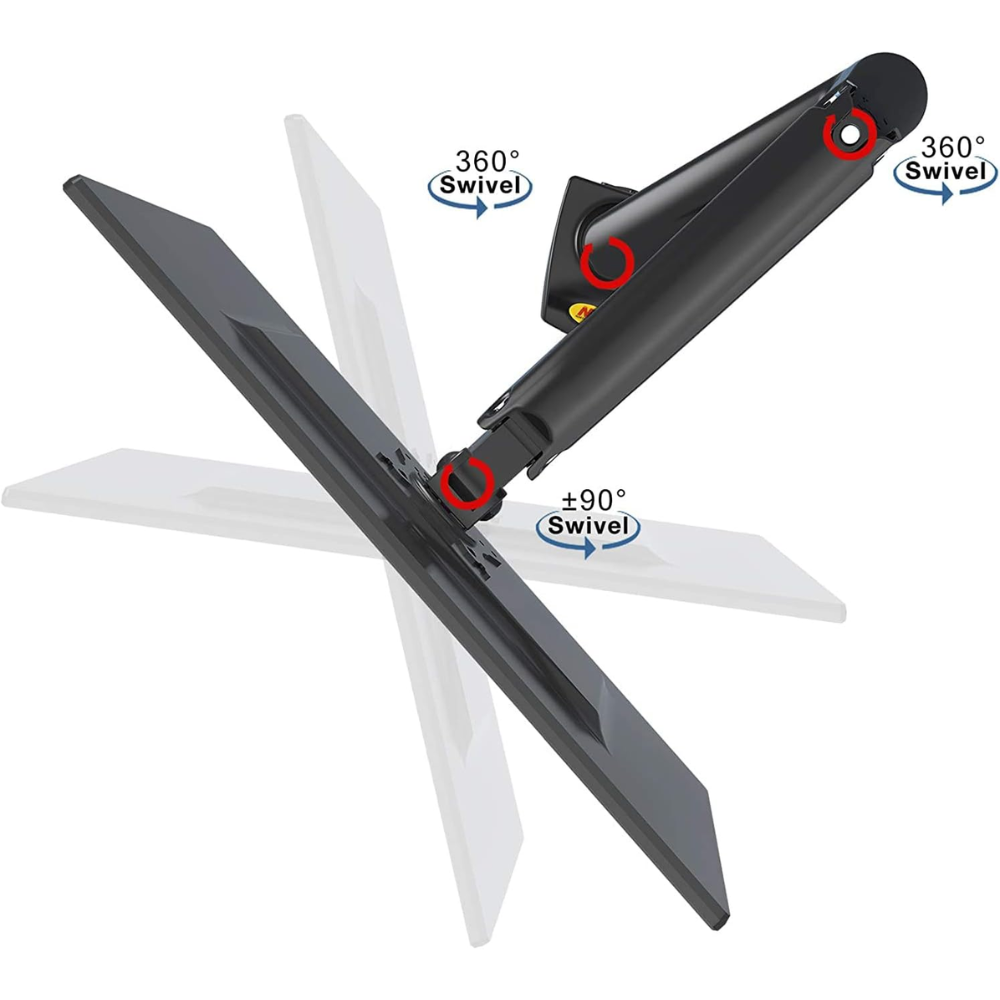 NB North Bayou F80 Monitor Stand 17 30”Monitors Tower Case & Monitor