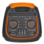 NDR 1097 High Quality Professional Sound EQ Party Portable Wireless Trolley