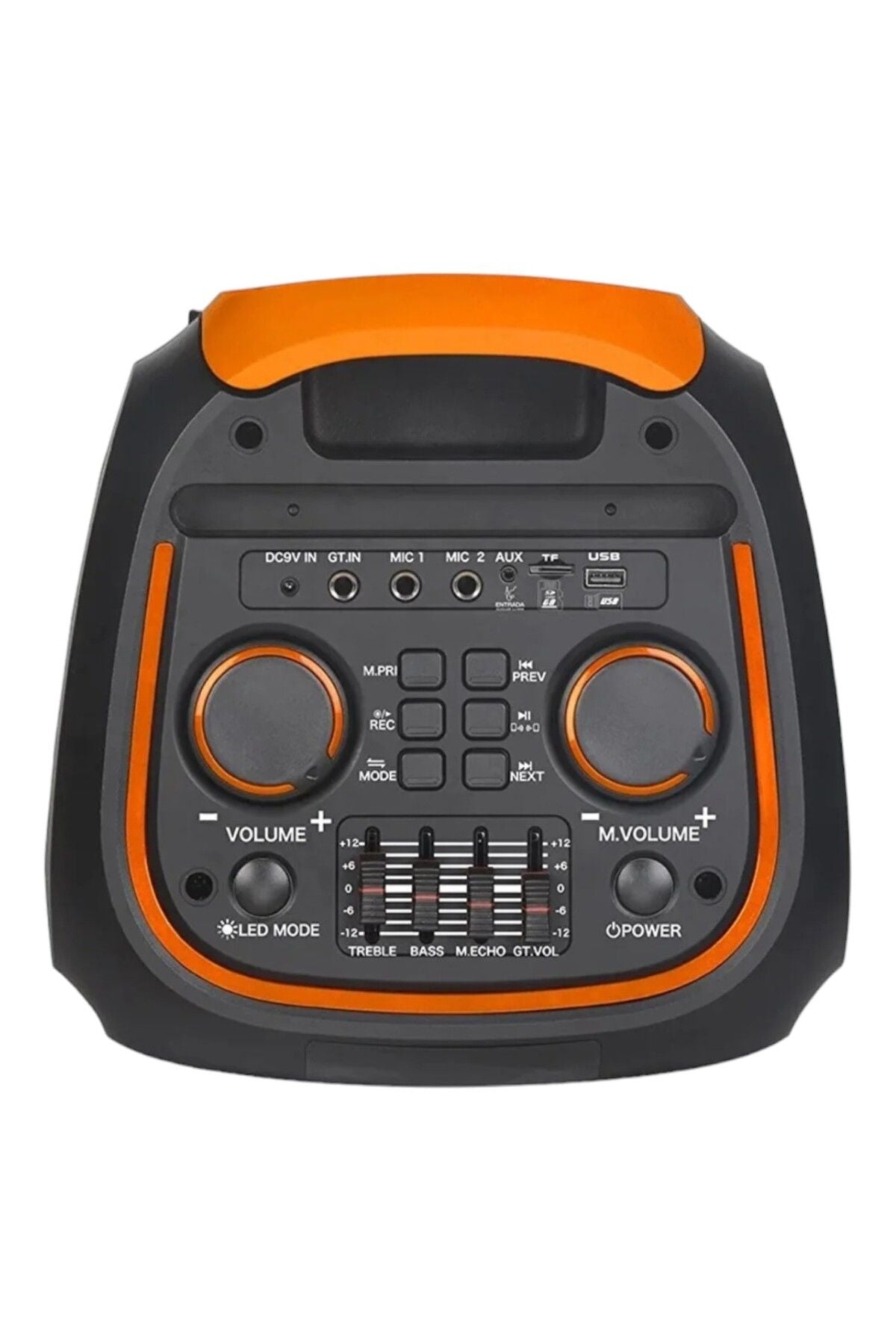 NDR 1097 High Quality Professional Sound EQ Party Portable Wireless Trolley