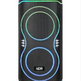 NDR 822 Outdoor Portable Double 8 Inches Wireless Party Box Bluetooth Large