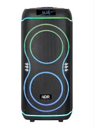 NDR 822 Outdoor Portable Double 8 Inches Wireless Party Box Bluetooth Large