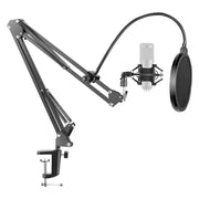 Neewer NB 35 Microphone Suspension Boom Scissor Arm Stand Streaming