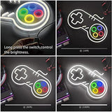Neon signs ’game remote’ 14 x 10 inches decor JOD 20