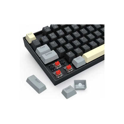 Redragon k552 mechanical gaming keyboard 87-key compact (eclipse gilded) - keyboard