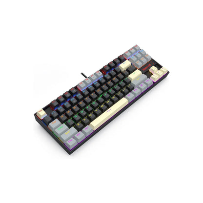 Redragon k552 mechanical gaming keyboard 87-key compact (eclipse gilded) - keyboard