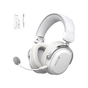 Attack shark l30pro wireless gaming headset with 2.4ghz/bt/wired long battery