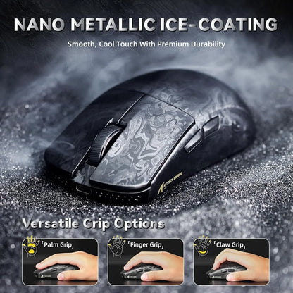 Attack shark r11 ultra 8k carbon fiber wireless gaming mouse,paw3950 max